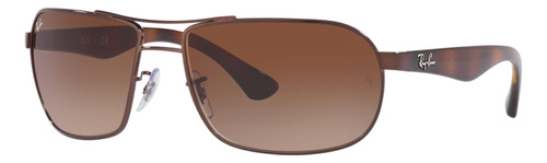 Gafas De Sol Rectangulares Ray-ban Rb3492, Degradado, 62 Mm