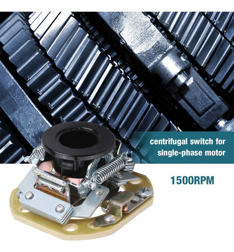 Interruptor Centrífugo, L19-154s 19mm Motor Eléctrico Parte