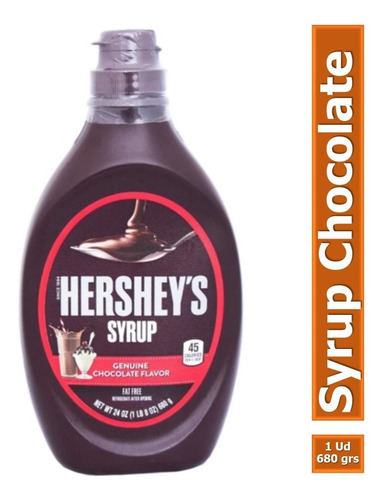 Chocolate Liquido Hershey's® Sy