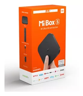 Xiaomi Mi Tv Box S 2 Gb Ram 8 Gb 4k C/remoto C/voz Cuotas!