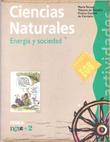 C. Naturales: Energía Y Sociedad 3er Ciclo Egb. Actividades