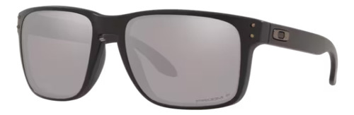 Óculos de Sol Oakley Holbrook XL Matte Black Lentes Prizm Black Polarizada OO9417-0559