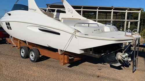 Lancha Royal Mariner 360 Gabinada C/ 2 Motores Mercruiser