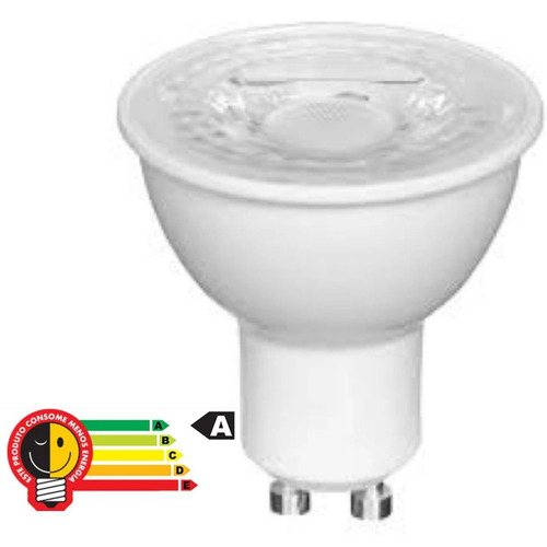 Imagem 11 de 11 de Kit 10 Lâmpadas Led Dicroica 5w Gu 10 3000k Bivolt