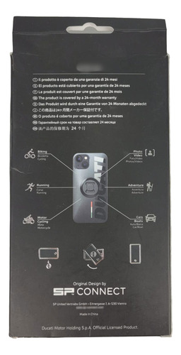 Capa Capinha Ducati Case Para iPhone 13 Pro Max