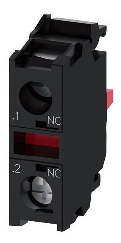 Módulo De Contactos Siemens 3su1400-1aa10-1ca0