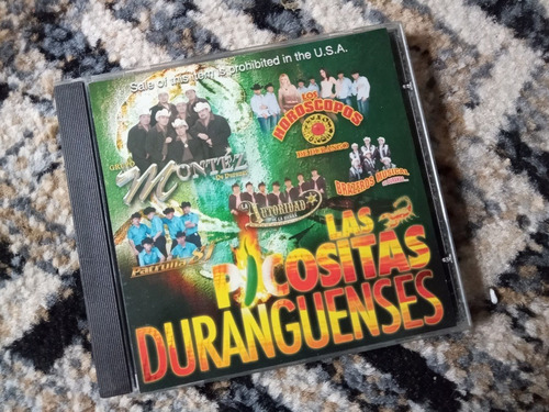 Las Picositas Duranguenses Cd Brazeros Musical Patrulla 81