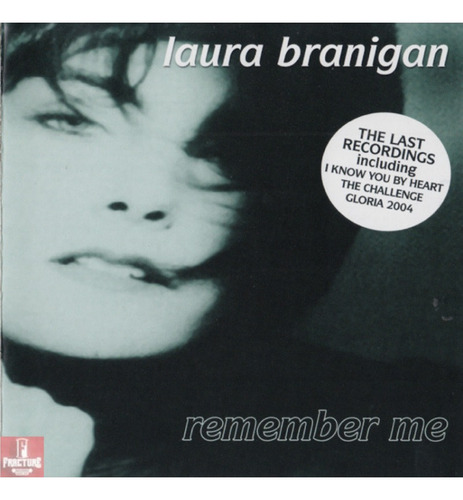 Laura Branigan - Remember Me Cd (Usado)