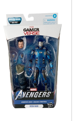Marvel Legends Iron Man Atmosphere Joe Fixit Gamerverse