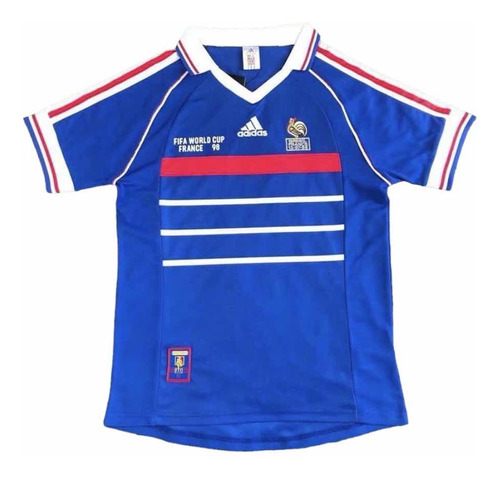 Jersey Retro Selección Francia 1998