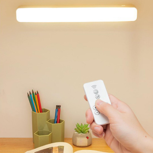 Lámpara De Escritorio Led Protección Ocular Recargable Por