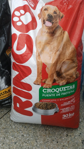 Ringo Croquetas 30kg