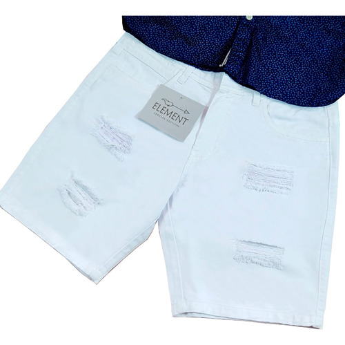 Short Element Moda De Hombre Jeans