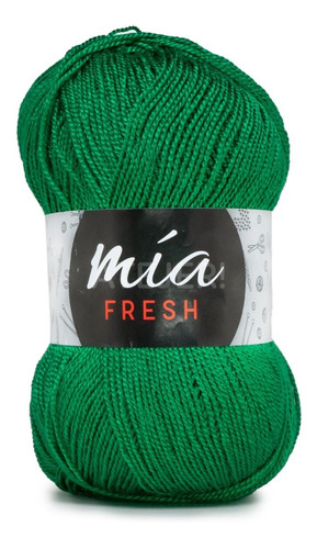 Imagen 2 de 6 de Hilado Cashmilon Fresh Acrílico Marca Mia Ovillo X 100 Gs