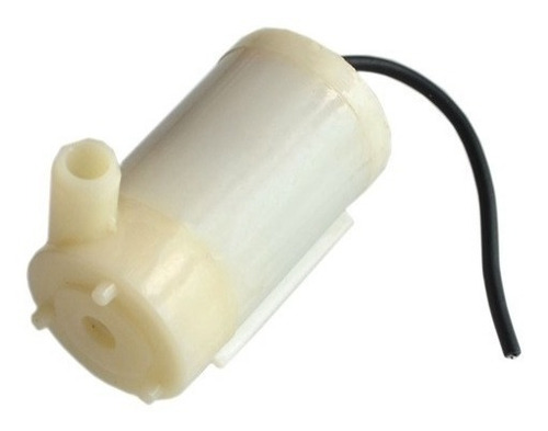 Micro Bomba De Água Submersível Arduino Motor Dc 120l/h