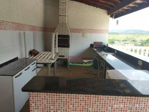 Imagem 10 de 20 de Chácara Com 2 Dormitórios À Venda, 1224 M² Por R$ 800.000,00 - Santa Cecilia Ii - São José Dos Campos/sp - Ch0834