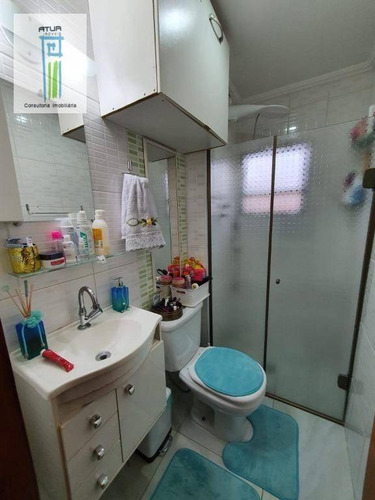Imagem 4 de 10 de Apartamento Com 1 Dormitório À Venda, 44 M² Por R$ 220.000,00 - Vila Nivi - São Paulo/sp - Ap0886