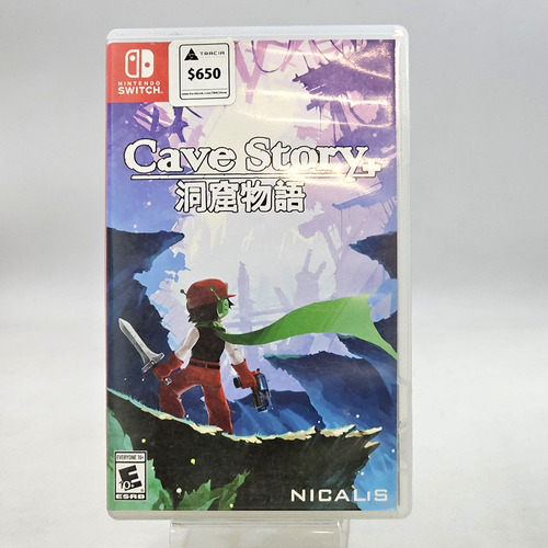 [ Cave Story + ] Nintendo Switch | Tracia