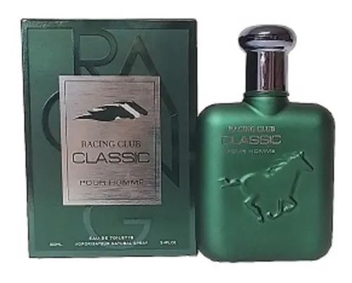 Racing club green perfume sales