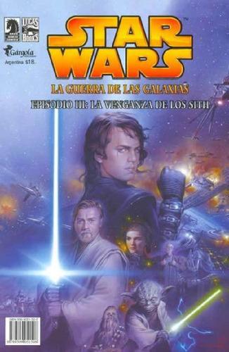 Libro - Star Wars Episodio Iii La Venganza De Los Sith, De 