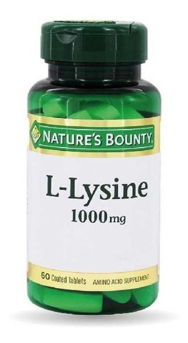 Natures Boutny L-lysine 1000 Mg X 60 Comprimidos