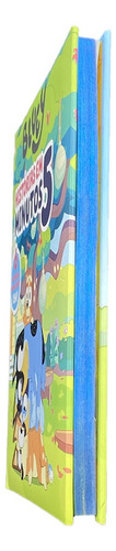 Livro Bluey Histórias Em 5 Minutos Com Capa Dura Almofadada Em Português, 2025 Por Editora On Line