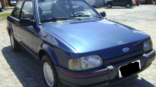 Escort Hobby 1995 Impecável Parece Zero Km Aceito Troca