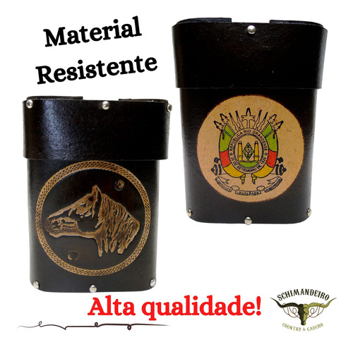 Pote Para Guardar Erva Mate Chimarrão Terere Envio Imediato