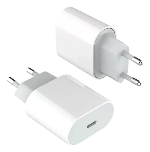 Fonte Type C Para iPhone 15 E 16 Ultra Rápido 25w Caixa