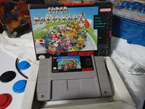 Comprar Súper Mario Kart Súper Nintendo Snes En Caja Original