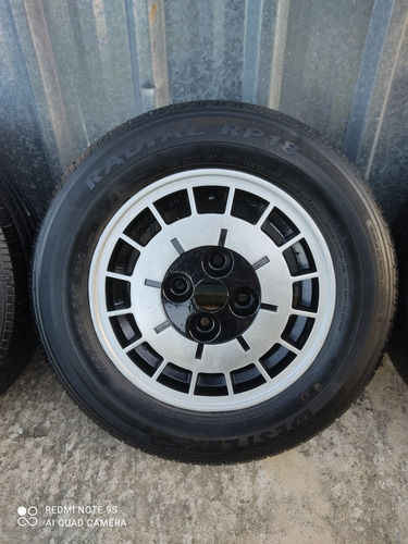 Ruedas 13 4x100 Originales De Cupe Fuego Gtx De Colección