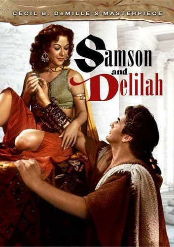 Dvd Samson And Delilah / Sanson Y Dalila (1949)