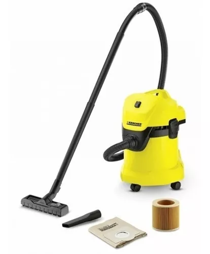 Aspiradora Karcher Wd3 Liquido Polvo Con O Sin Bolsa Hogar