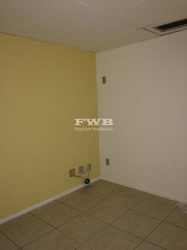 Imagem 7 de 7 de Sala Comercial No Centro Empresarial Barra Shopping - 2042006957 - 68495806