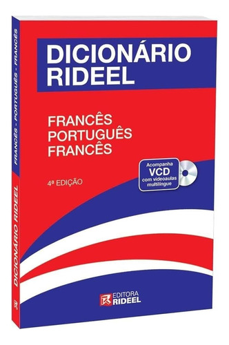 Livro Dicionário Rideel Francês/português - Rideel [2017]