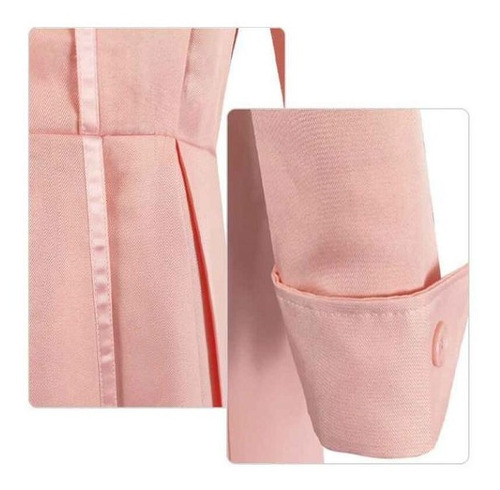 Imagen 4 de 9 de Yor Forger Abrigo Cosplay Spy X Family Traje Rosado