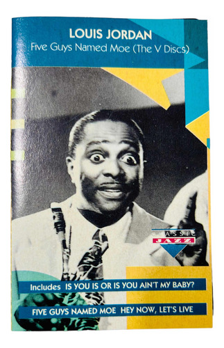 Cassette Original Louis Jordanfive Guys Named Moe