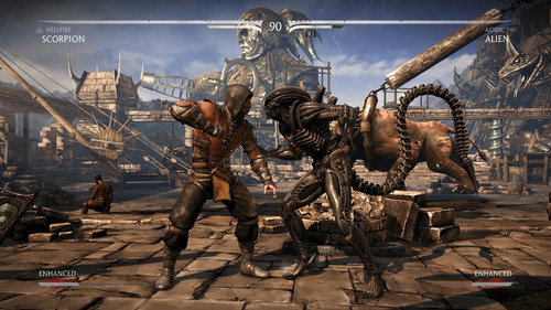 Mortal Kombat Xl Ps4 Fisico (Usado)
