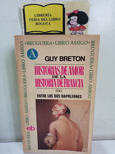 Guy Bretón - Historias De Amor De La Historia De Francia Ix