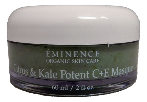 Eminencia Orgnico Ctricos & Kale Potent C Plus E Masque, 2on