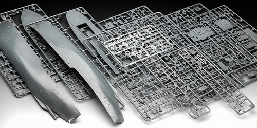 Maqueta Revell - Flower Class Corvette Hmcs Snowberry 1:144
