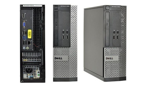 Cpu Dell Optiplex Core I3 8gb 240gb Ssd + Monitor 22 Full Hd