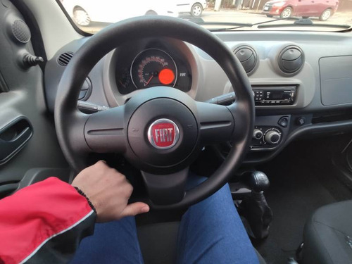Fiat Fiorino Furgão Work. Hard 1.4 8v Completa