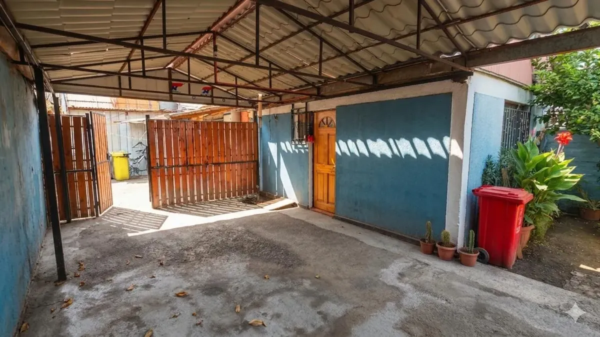 Imagen 3 de 12 de Casa En Venta Ampliada Metro Barranca L5 Pudahuel
