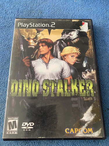 Dino Stalker Play Station 2!!!