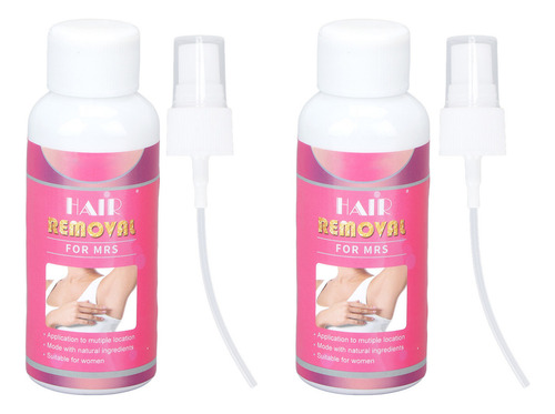 Spray Inhibidor Del Cabello, 2 Unidades, 50 Ml, Para
