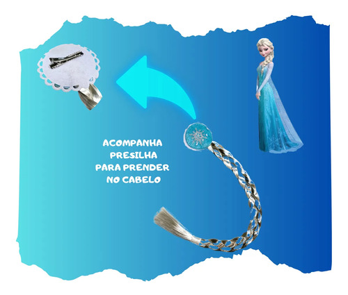 Kit Frozen Elza Frozen, Guantes Y Accesorios, Frozen Adventu