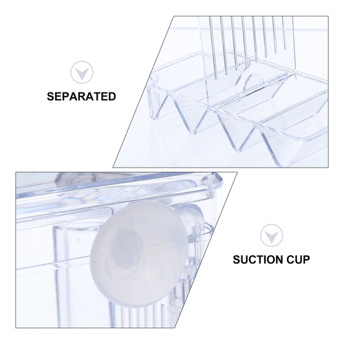 Caja Para Incubar Guppies Para Peceras