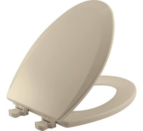 Bemis. Asiento De Inodoro, Estilo Alargado