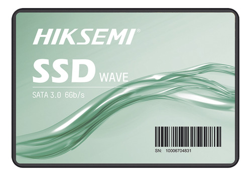 Unidad De Estado Solido (ssd) 128 Gb / 2.5 / Sata Iii / Alto
